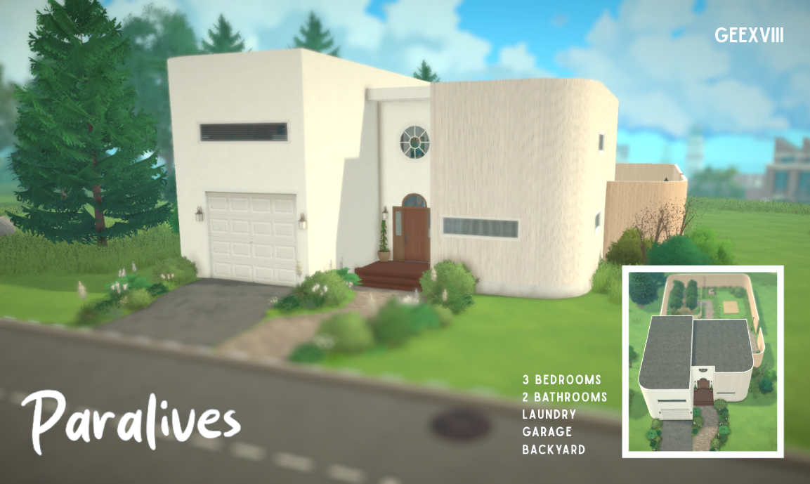 Curved Modern Home with Huge Backyard 3br 2tb image 1