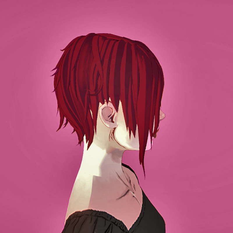 Vamp Assymetrical Hair image 4