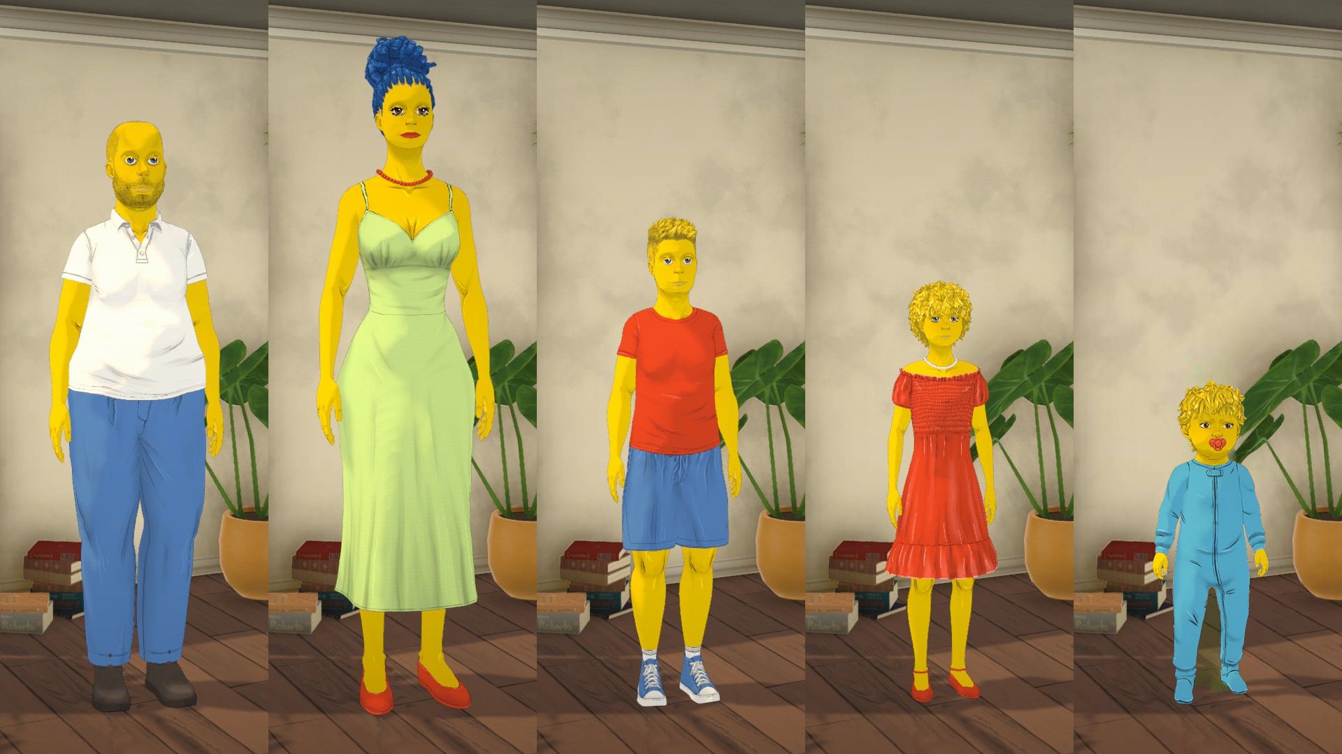 The Simpson ParaFamily image 2