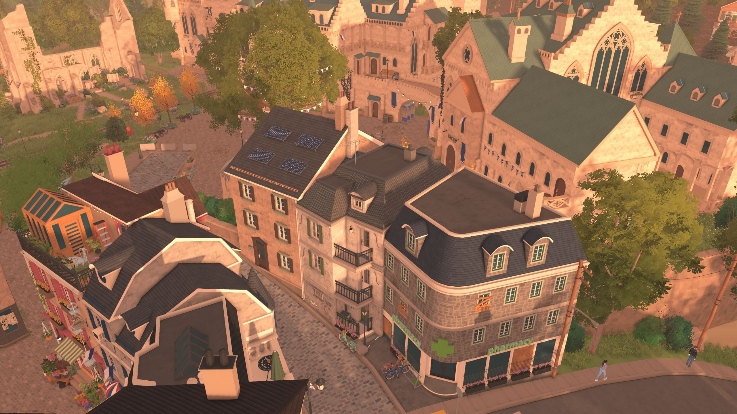 Townhouse apartment image 1