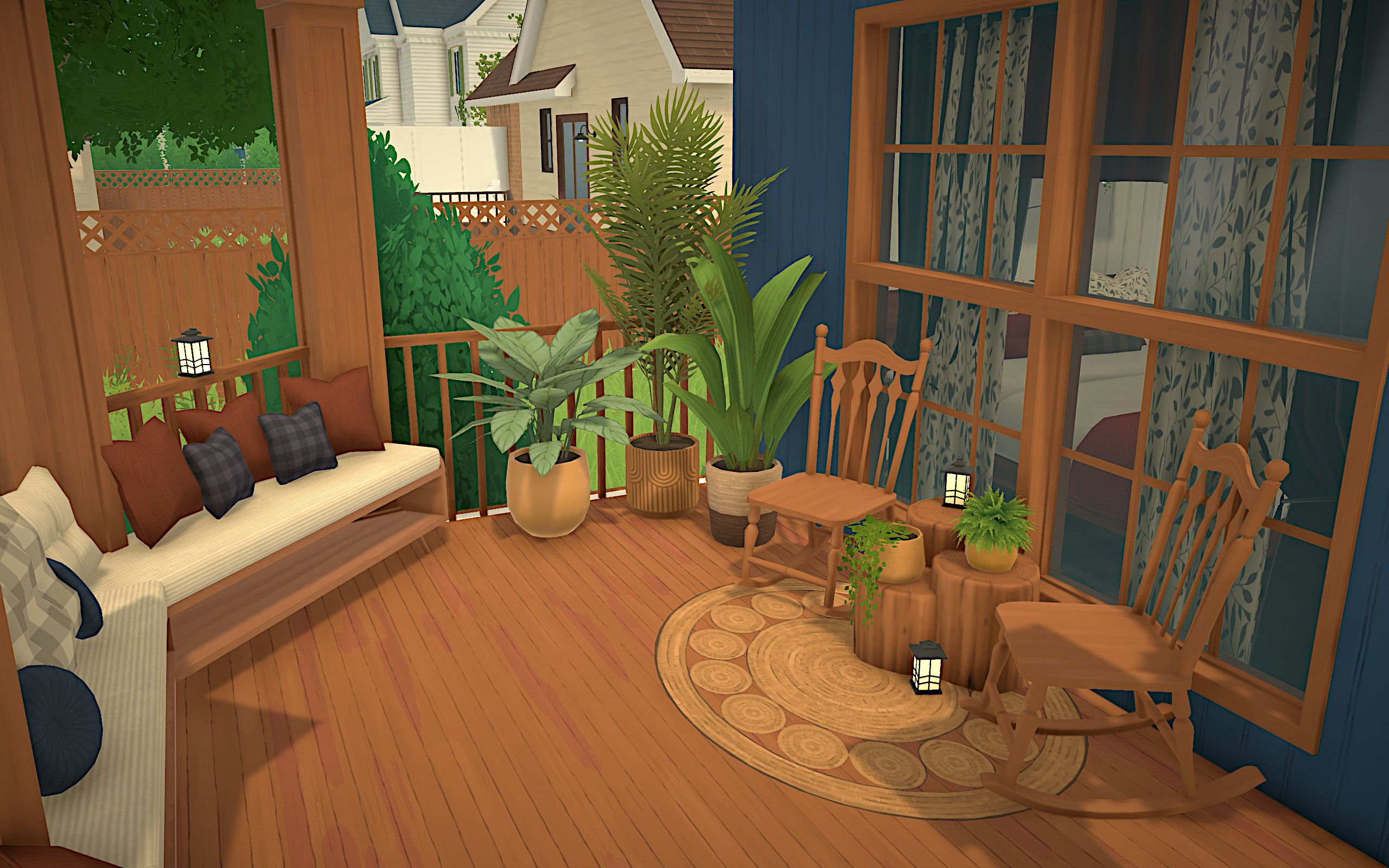Rustic Blue Lodge image 8
