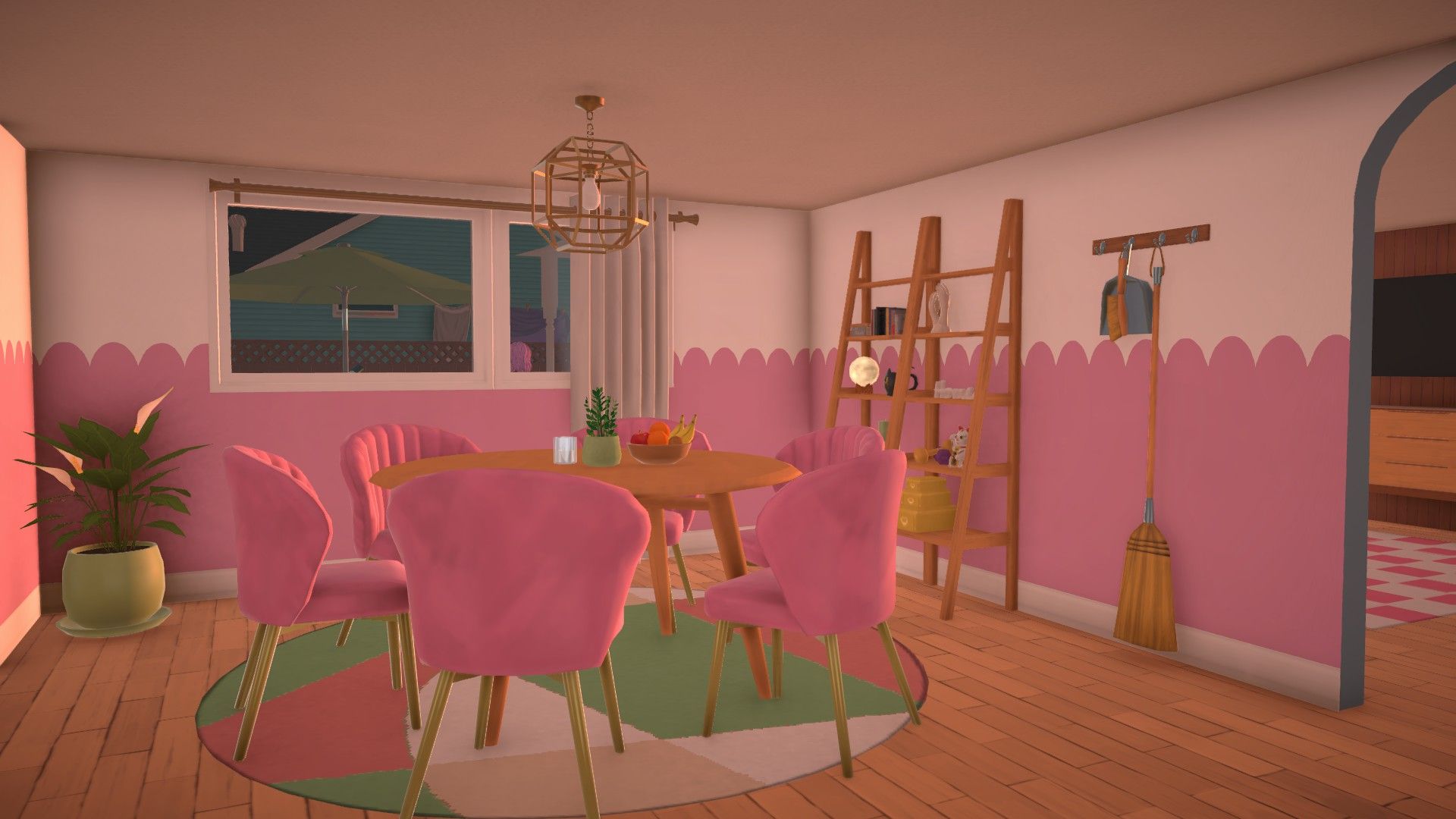 Mid-Century Modern Style House image 3
