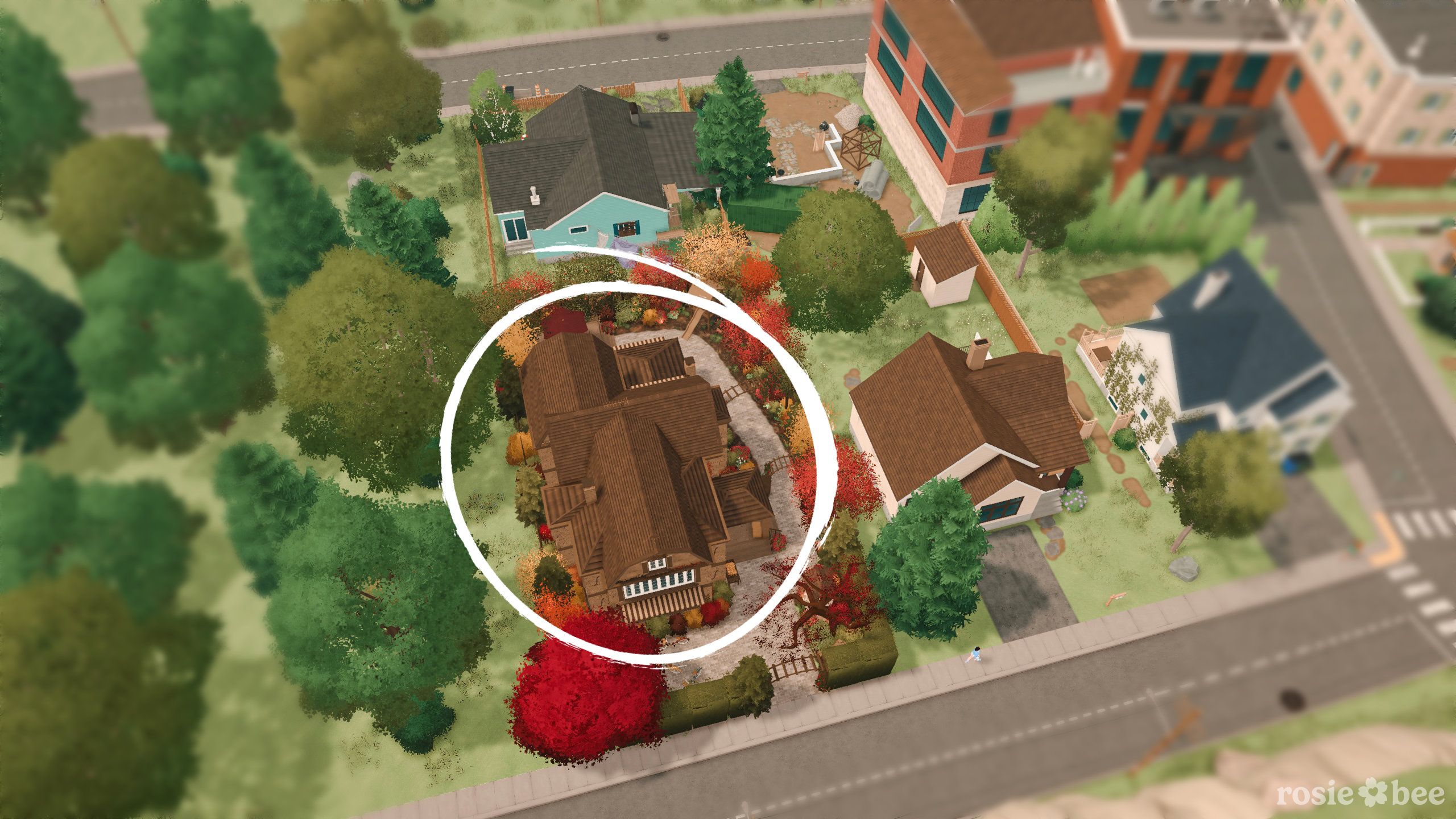 Autumn Home (CC + textures) image 21