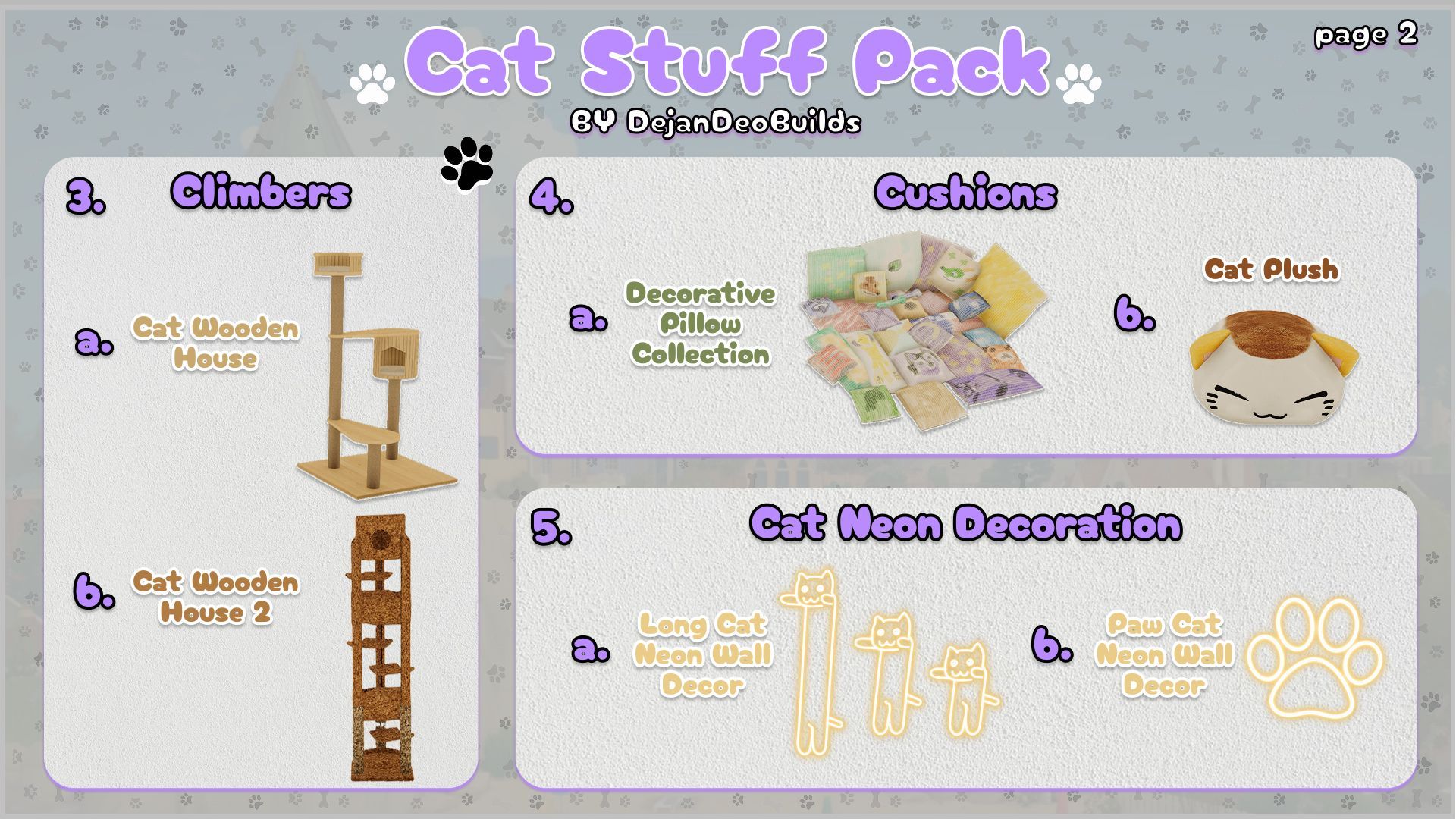 Cat Stuff Pack image 2