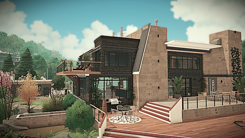Cliff Side Modern image 9