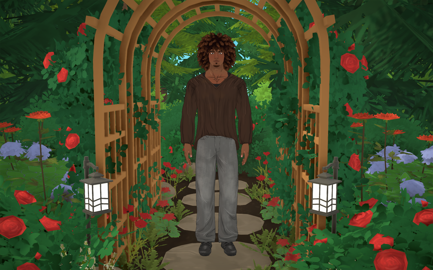 [vyx] PAM BG - Trellis image 1