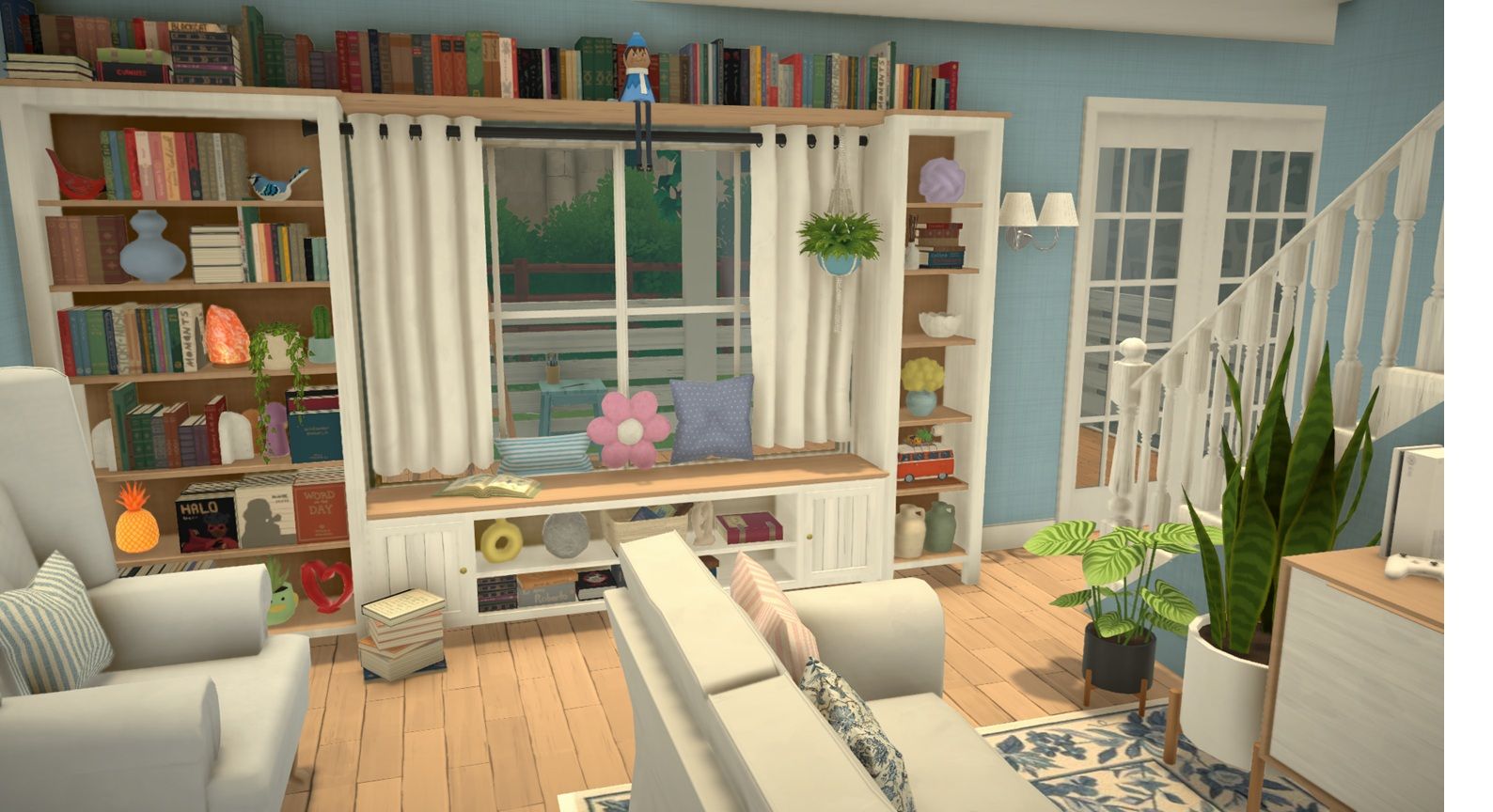 Plant/book lover cozy nook image 1