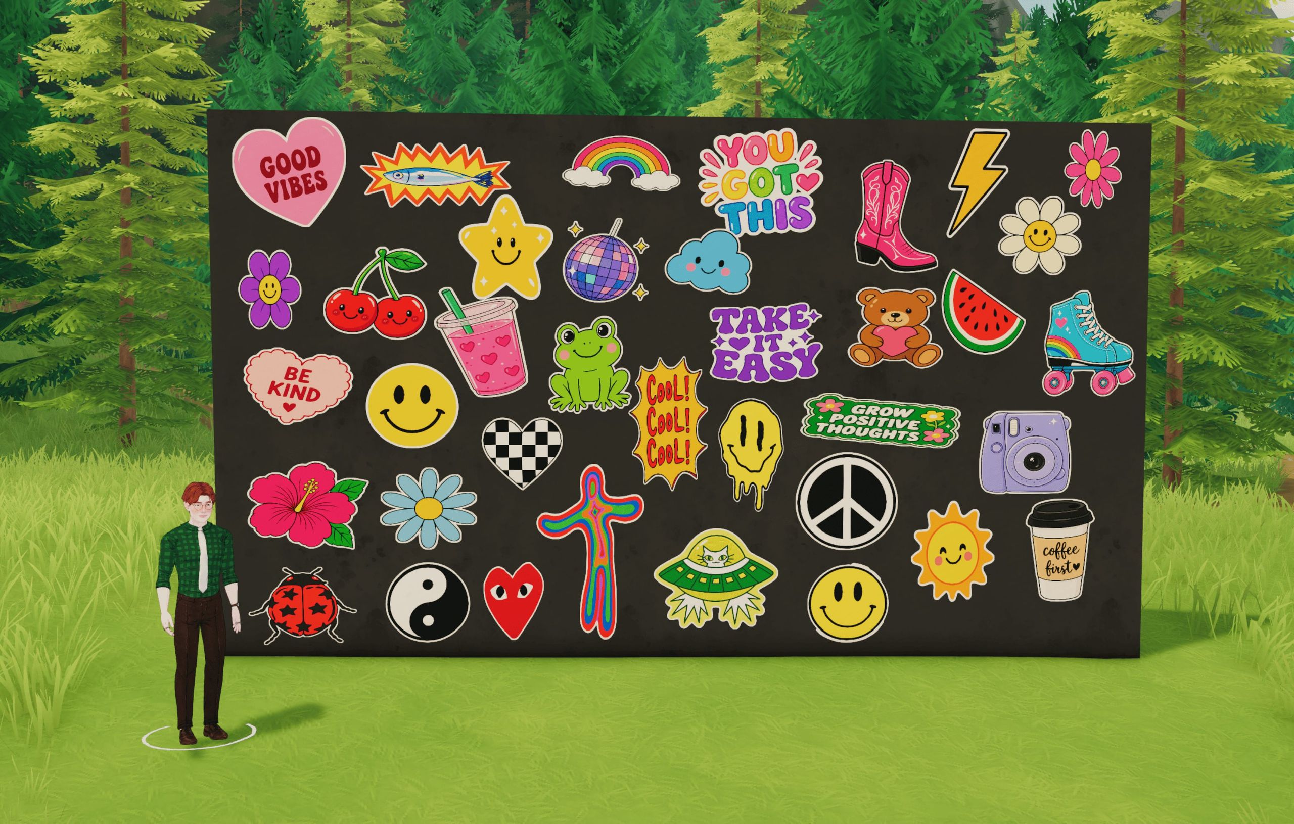 Stickers Mod Pack image 1