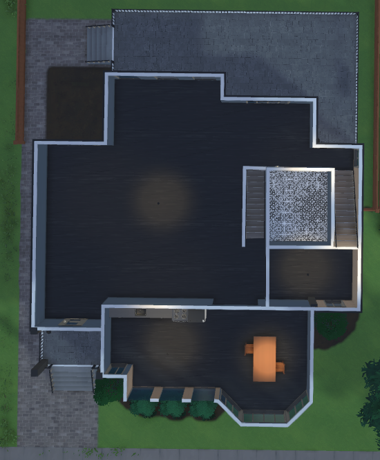 Starter house on the Lot behind the NPC Patel household 27 948 Paradimes (updated version) image 4