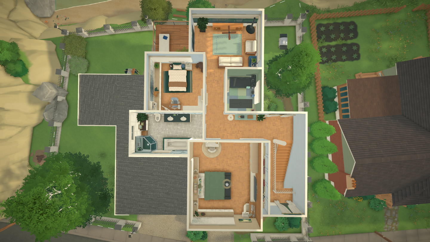 Contemporary Beach House 2br 2tb image 11