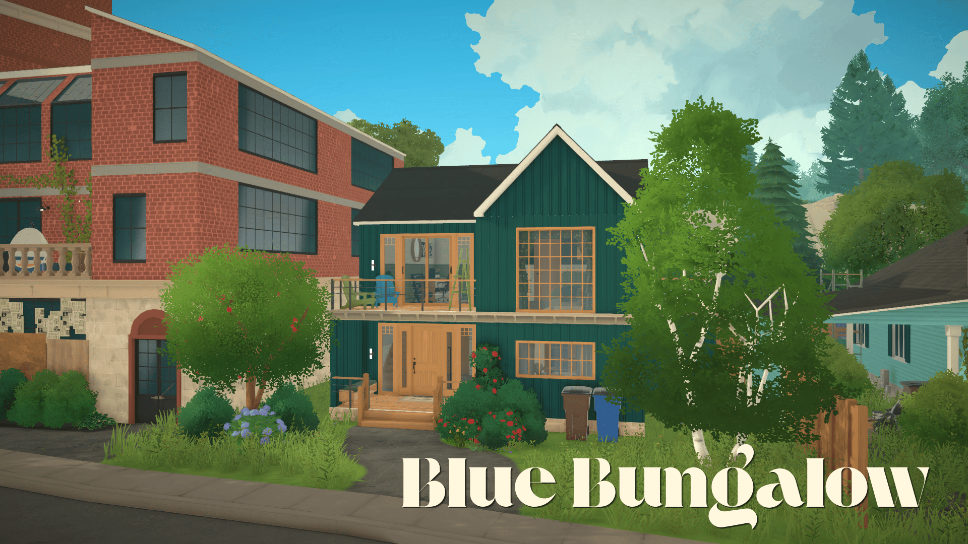 Blue Bungalow image 1