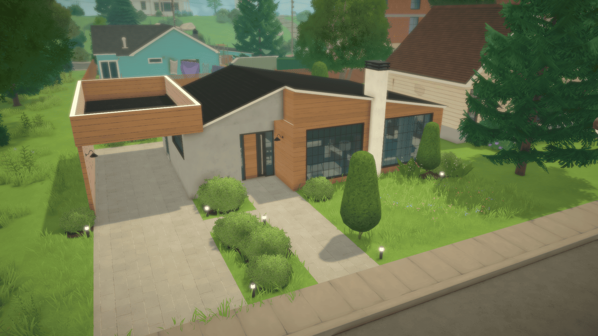 MID-CENTURY MODERN HOME image 3