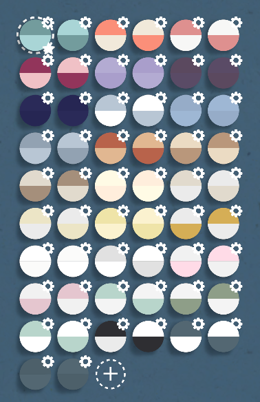 [TEA] Diagonal Transition Wall Paint A image 16