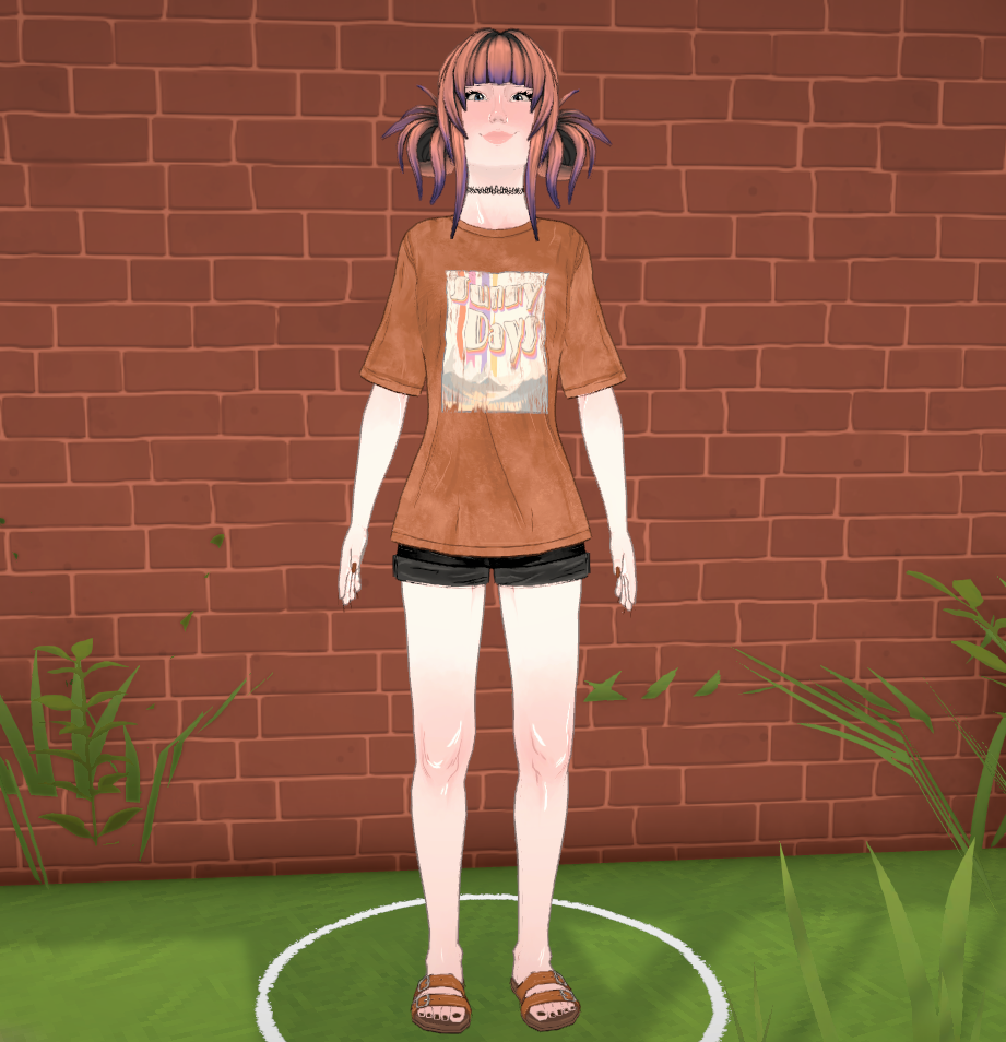 Small Girl Character image 2
