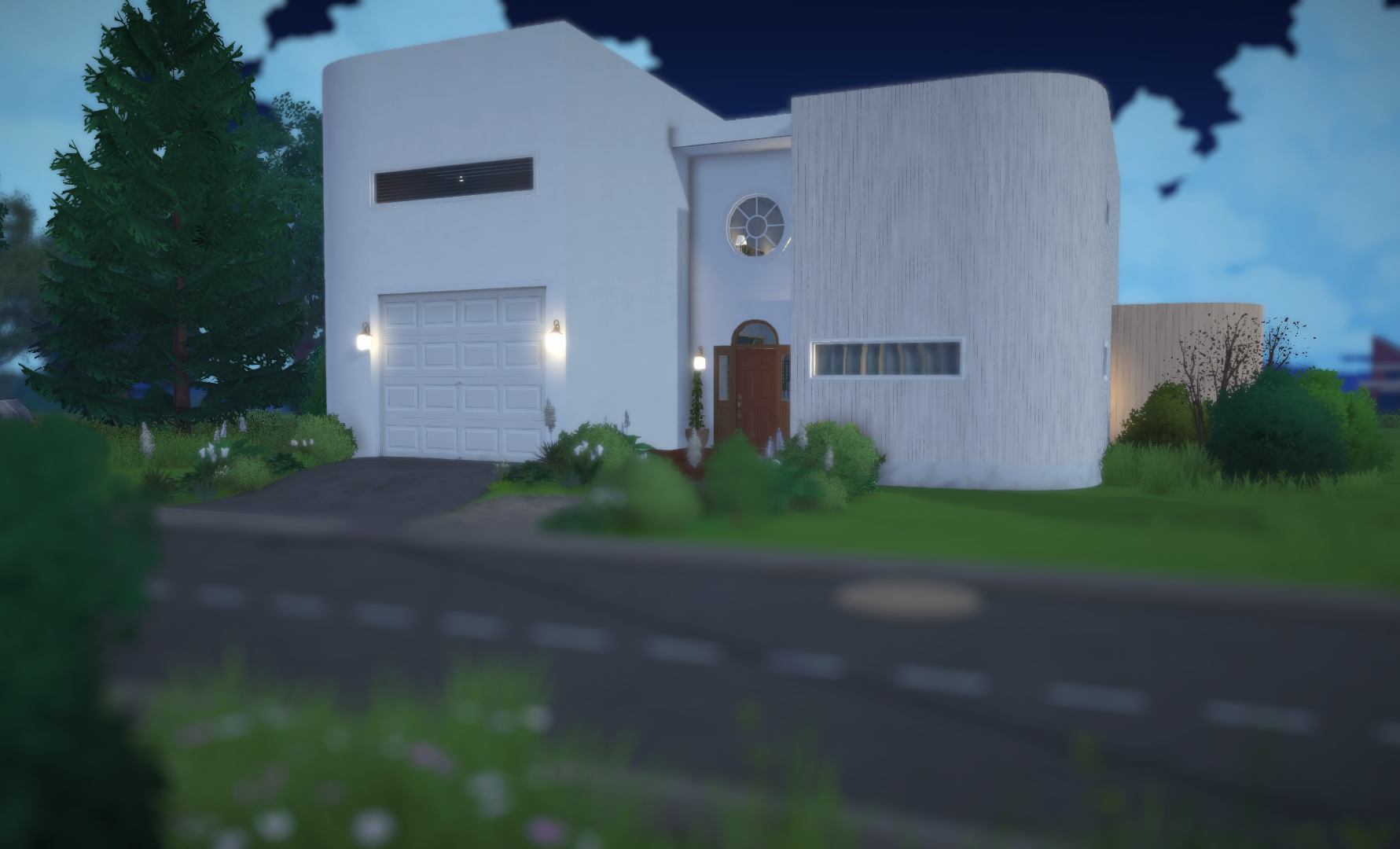 Curved Modern Home with Huge Backyard 3br 2tb image 11