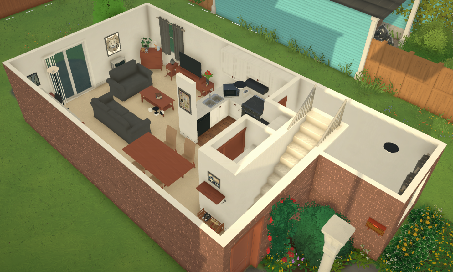 Lofted Starter Home w/Skylight image 2