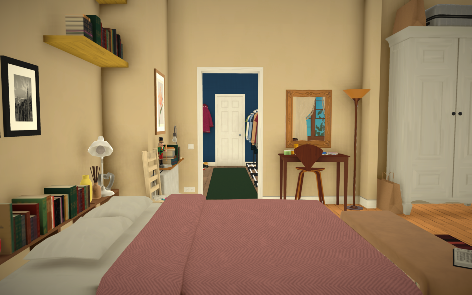 Carrie Bradshaw Apartment image 5