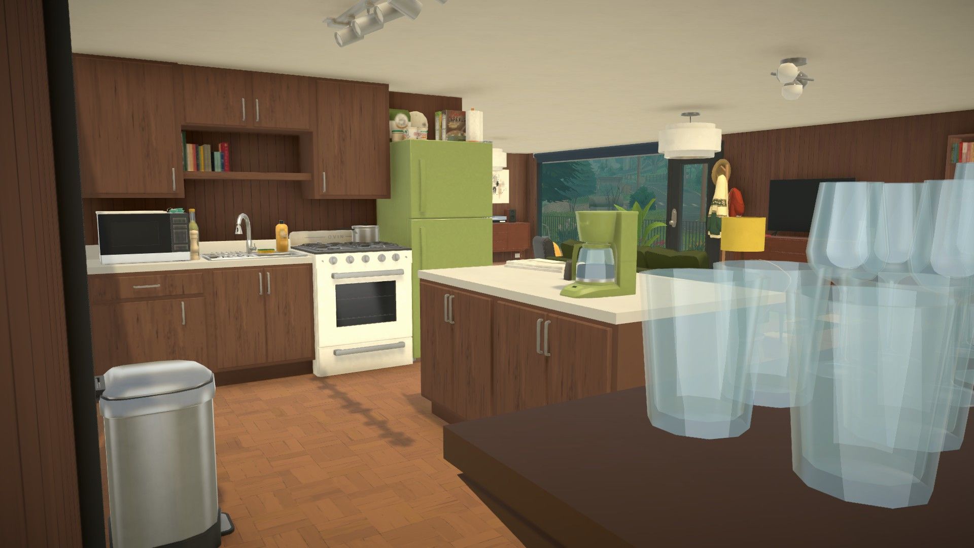 A Lived-In Mid-Mod Ranch image 5