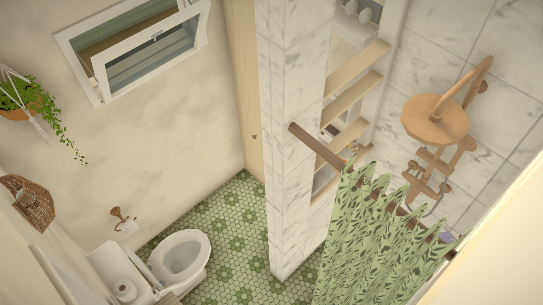 Next to the Gym - Green Starter 1BR1B image 3