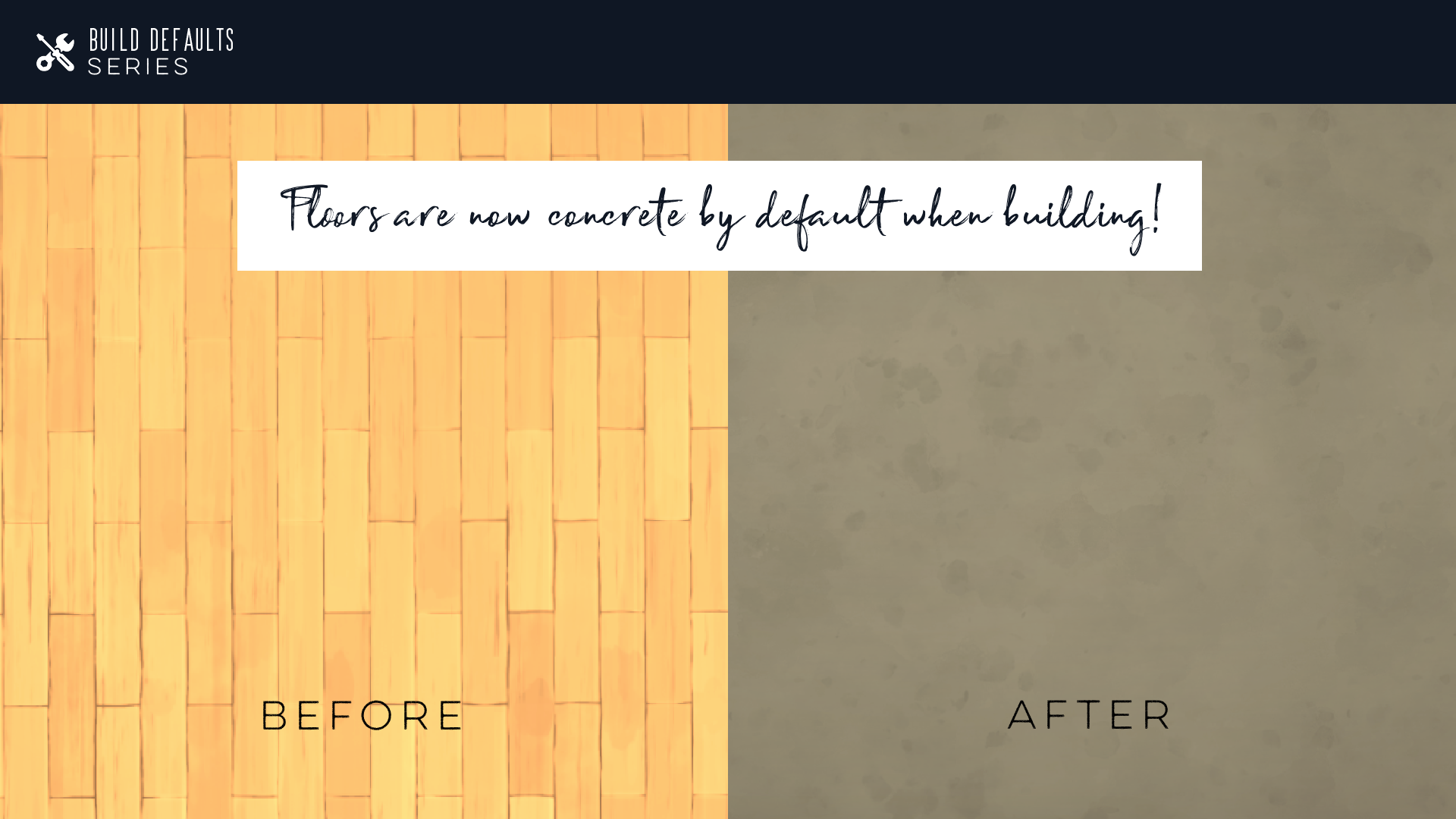[ParliPlace] Build Defaults: Concrete Floor image 1