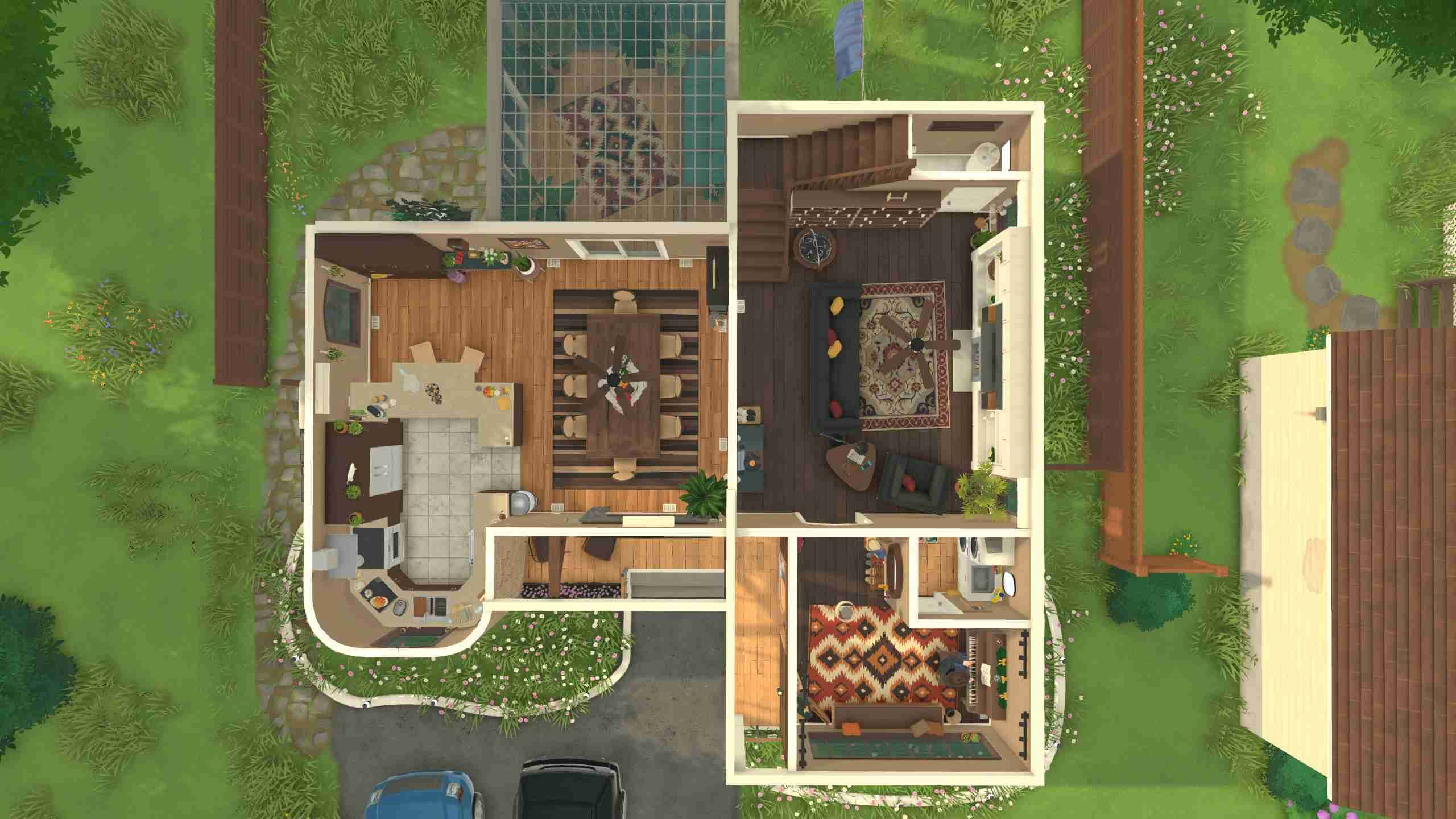 Modern Townhouse image 1