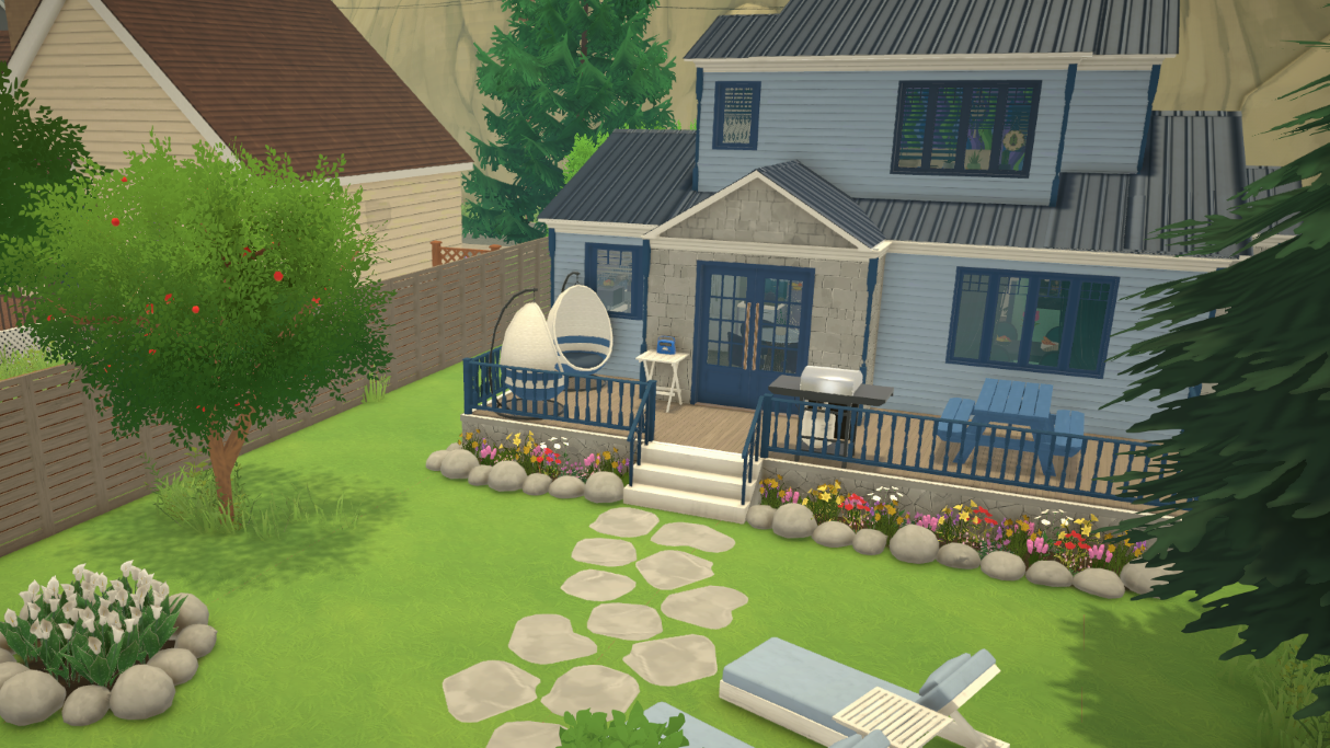 Little Blue Suburban image 2