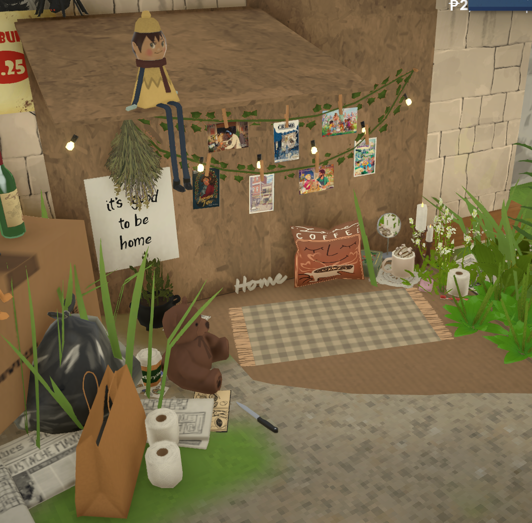 Homeless Alley Nook image 3