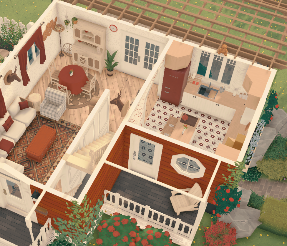 Farm house w barn/chicken coop image 2