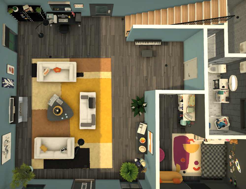 Industrial-Modern Family Home image 2