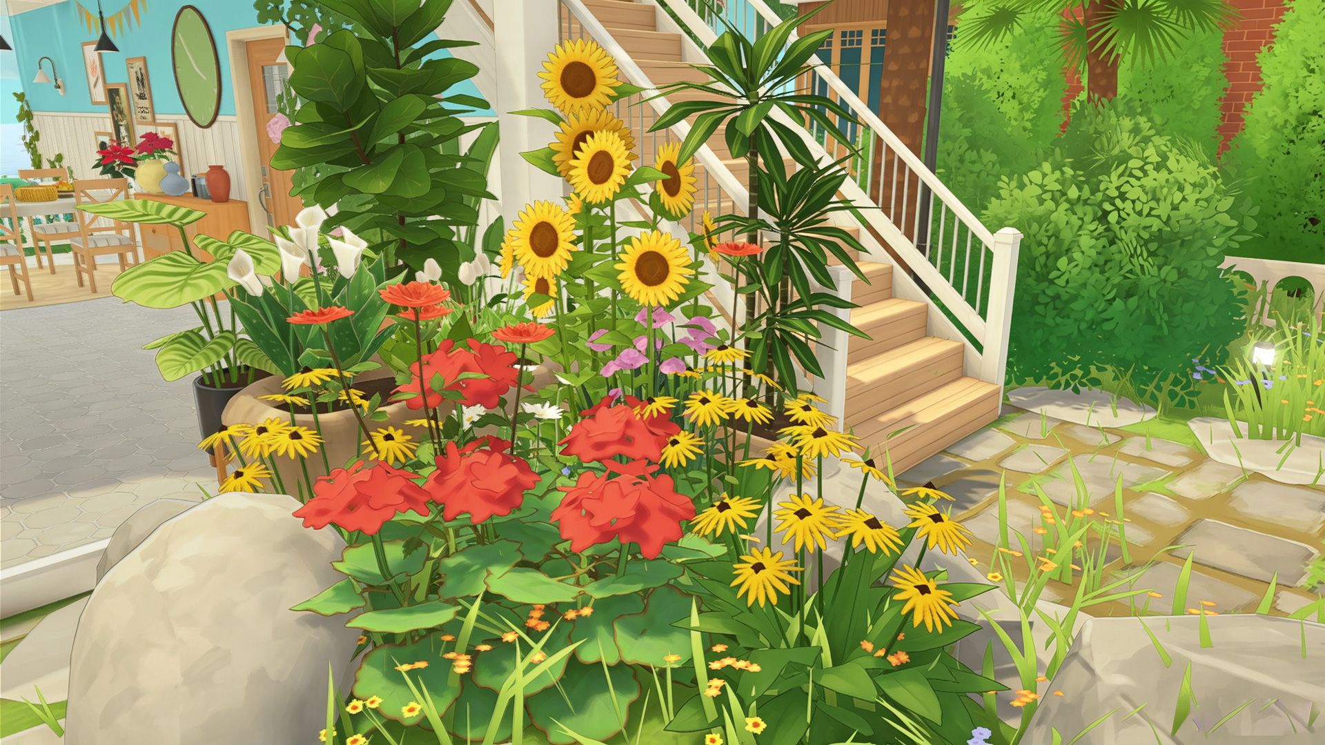 Cozy Blue Villa image 3
