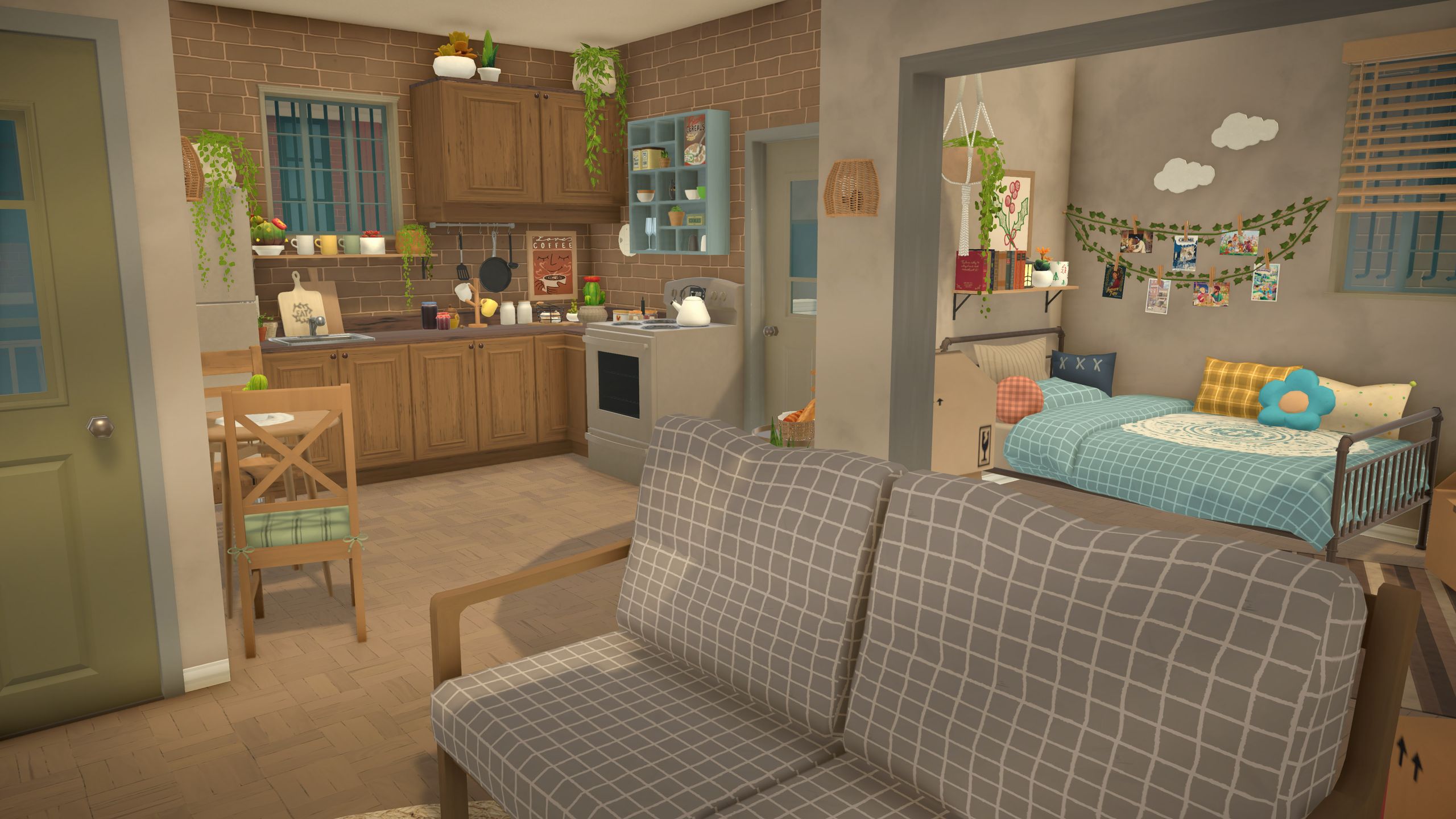 ParalivesEmmy - Cozy Fixer-Upper Starter Apartment image 4