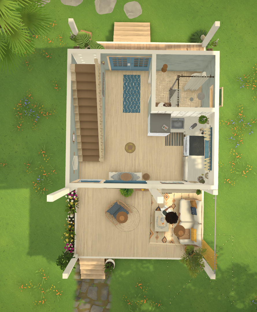 cozy beach house image 1