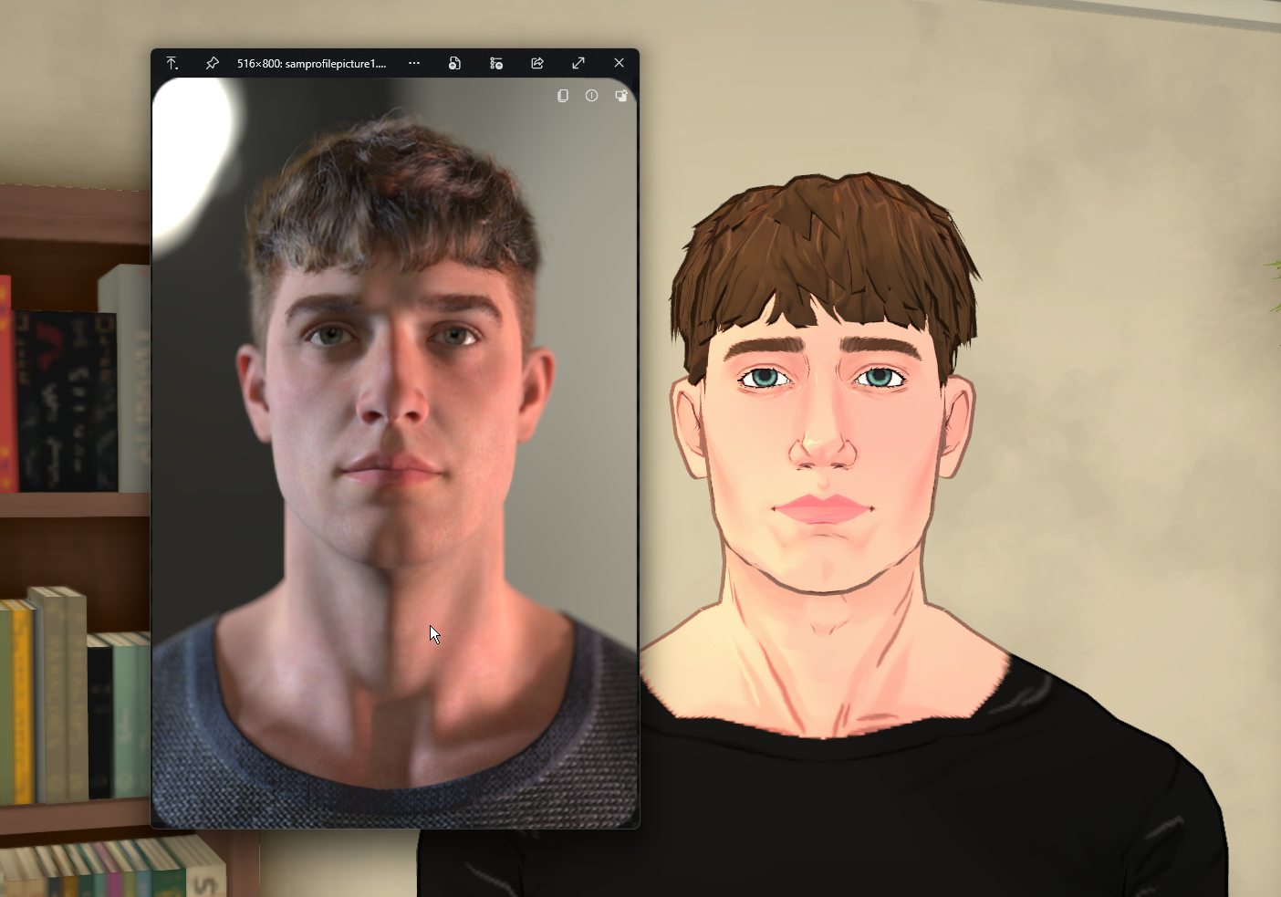 Sam (from Heatwave: Sam's stay) image 2