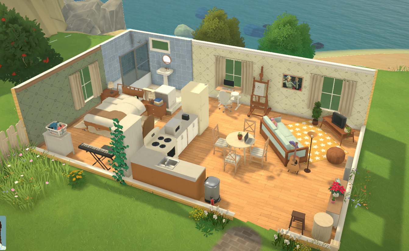 Yellow cozy house (Harou) image 1