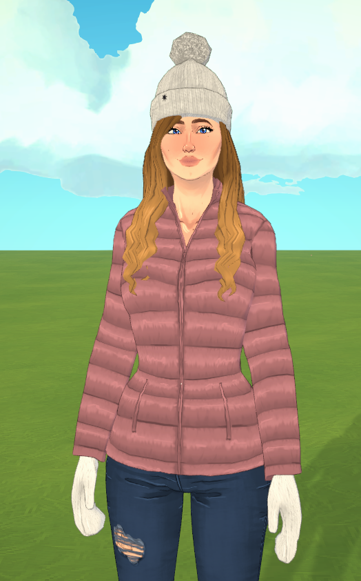 cute girl image 1