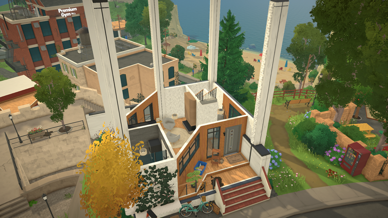 little modern rustic image 1