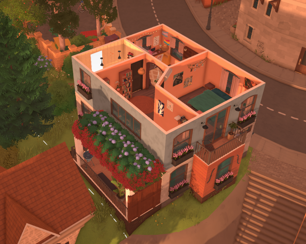 House by Trainstation Staircase image 4