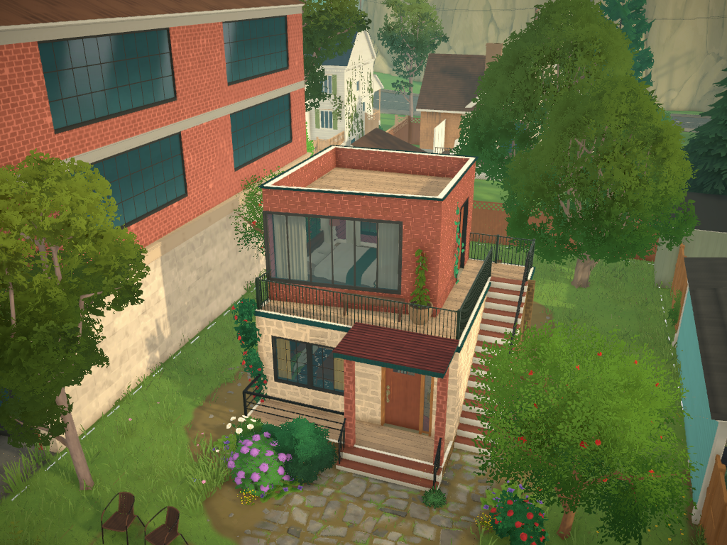 Small Modern Starter House image 1