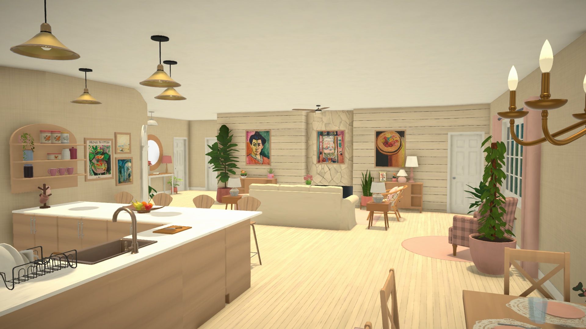 Teal Farmhouse image 7