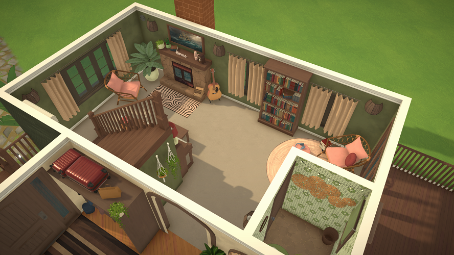 Stylish House with Porch image 9