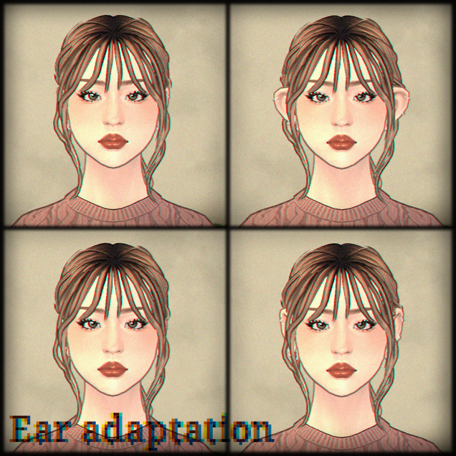 [Moons] Jeonhyeo Hair image 4