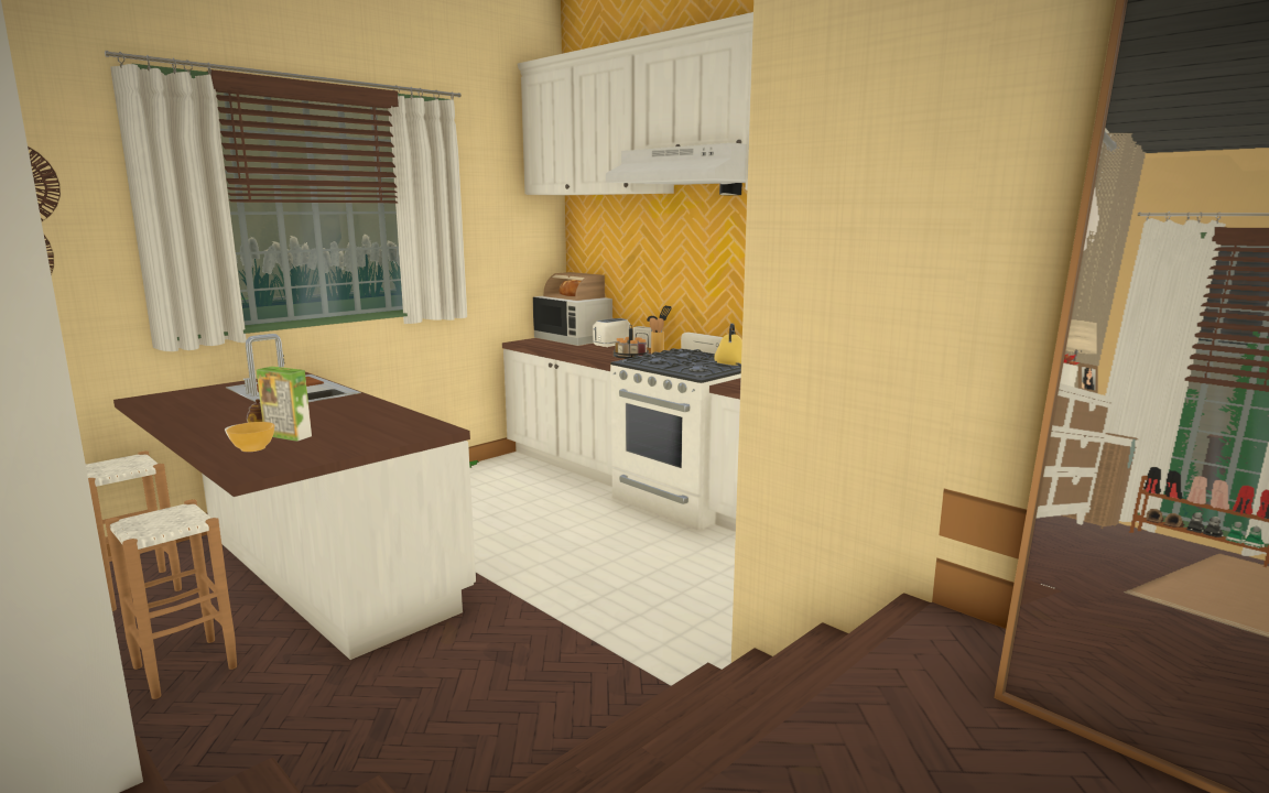 Tiny Cottage with Reading Nook image 4