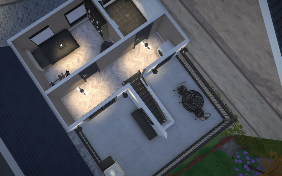 Modern family home image 6