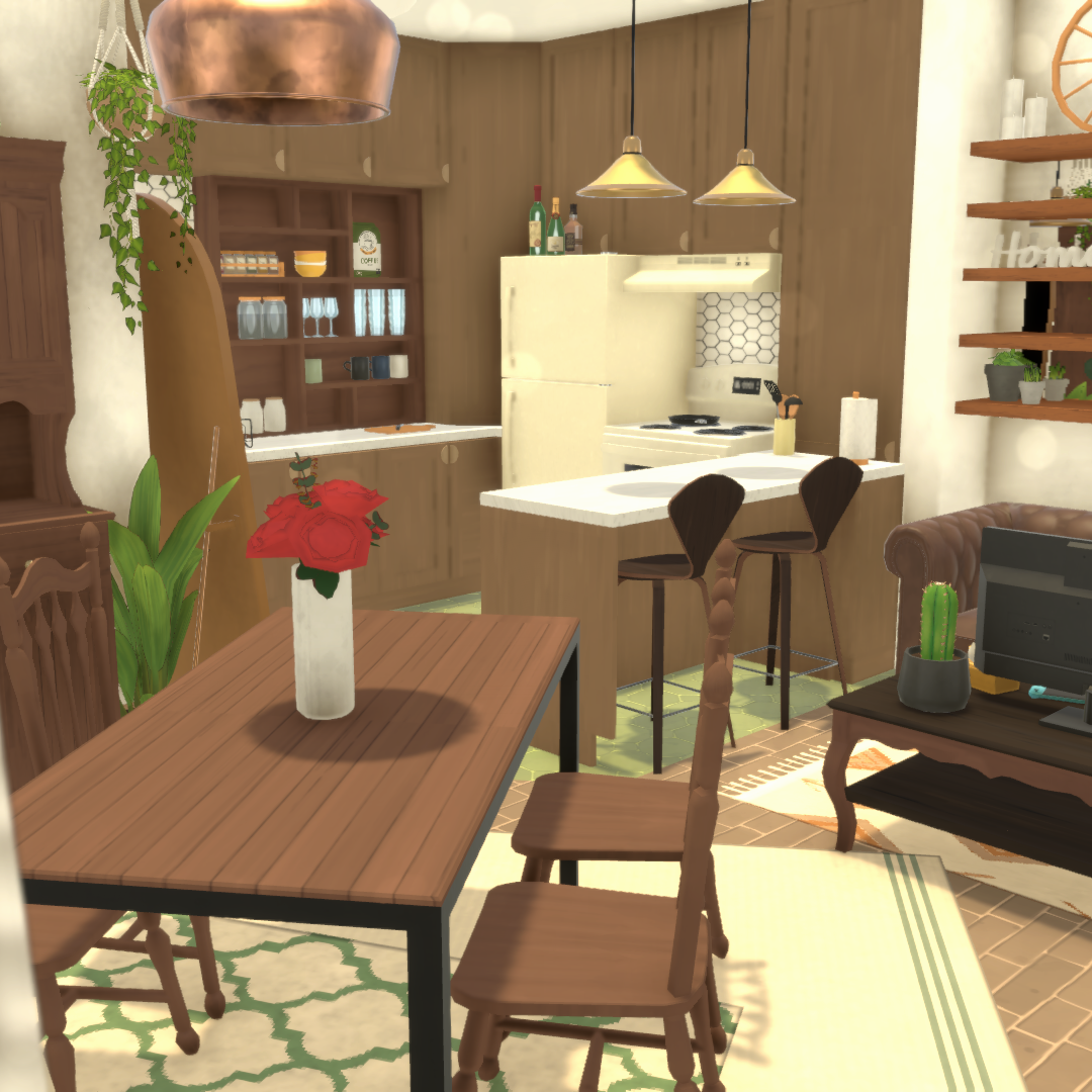 Mexican Style Home image 3