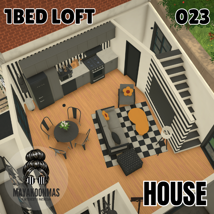 023 | HOUSE | 1BED LOFT image 1
