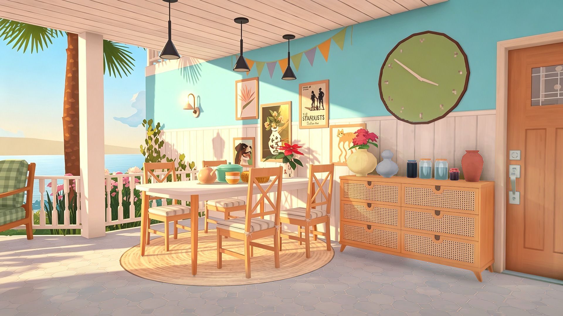 Cozy Blue Villa image 2