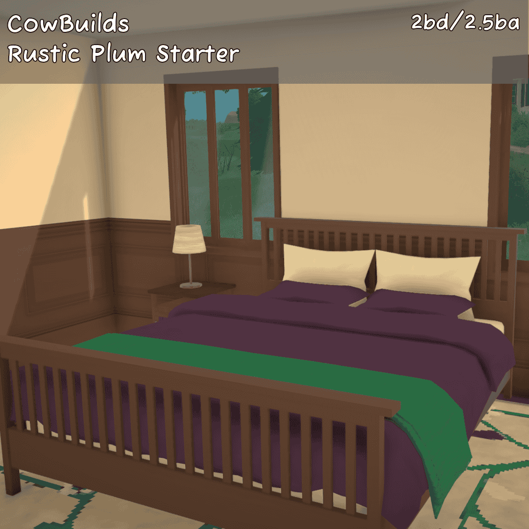 2bd/2.5ba Rustic Plum Starter image 7