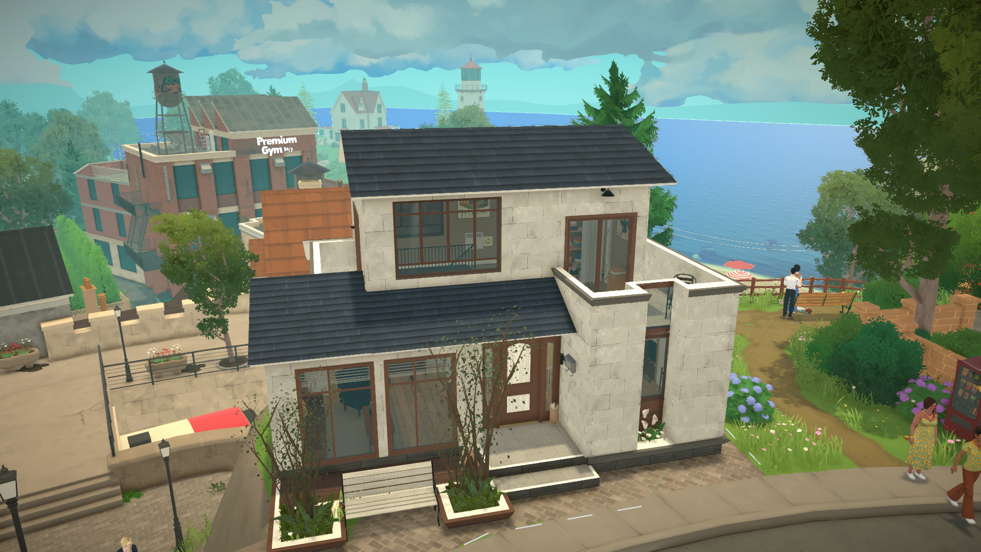 SMALL HOUSE WITH ONE BED image 2