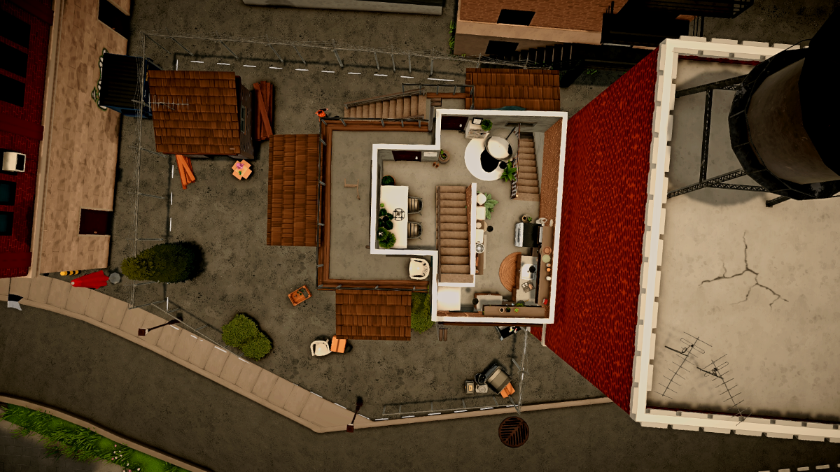 Rundown Townhouse Furnished image 2