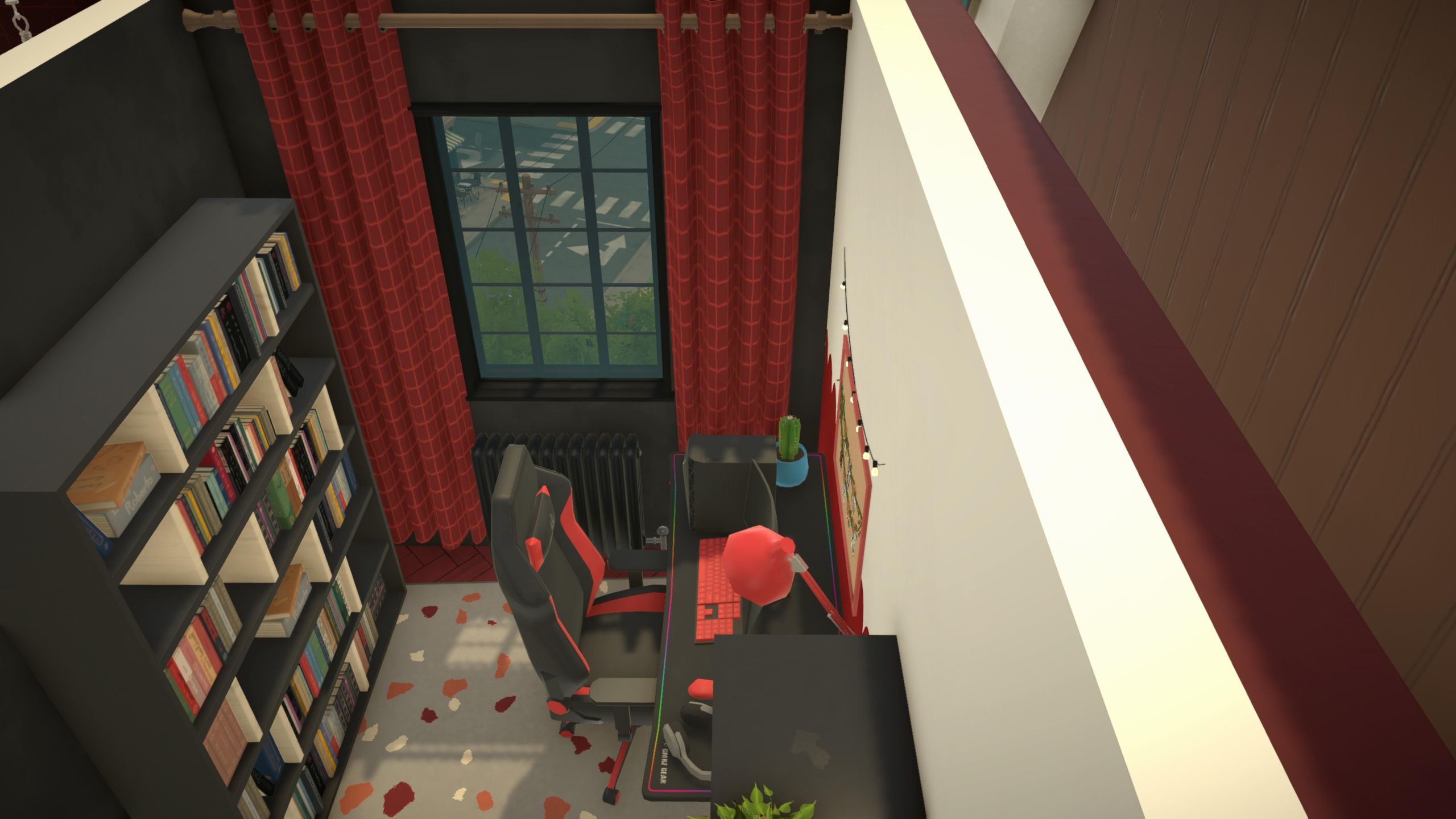 Red-black townhouse image 14